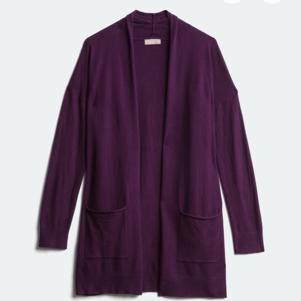 Elegant Purple Women's Sweater